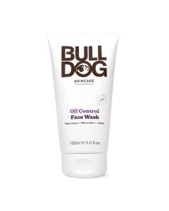 Bulldog Skincare Oil Control Face Wash with Witch Hazel, 5 oz"