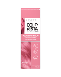 L'Oreal Paris Colorista Semi Permanent Hair Color, Light Bleached Blondes Pink"