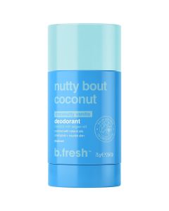 b.fresh nutty bout coconut - coconutty vanilla deodorant 2.64 oz