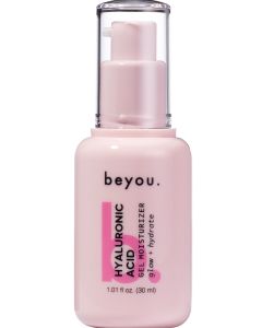 Beyou. Hyaluronic Acid Gel Moisturizer. Glow + Hydrate. Clean Beauty Sensitive Skin Friendly 1.01 Fl oz