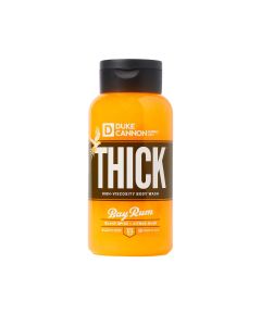 Duke Cannon Thick Body Wash - Bay Rum - Island Spice & Citrus Musk Scent, 17.5 oz, 1 Bottle"