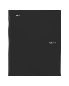 Five Star Stay-Put Pocket & Prong Folder, Assorted Colors (34030)"