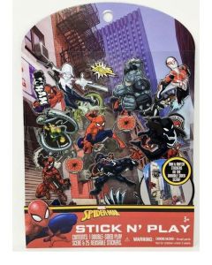 Marvel Spider-Man Stick N' Play Reusable Stickers