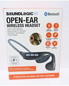 SoundLogic XT Open-Ear Wireless Headset Bluetooth