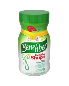 Benefiber Healthy Shape Prebiotic Fiber Powder for Digestive Health, 17.6 oz"