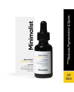 Minimalist Alpha Arbutin 02% Face Serum