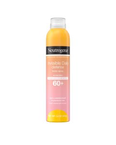 Neutrogena Invisible Daily Defense Travel Sunscreen Spray, SPF 60, 5 fl oz"