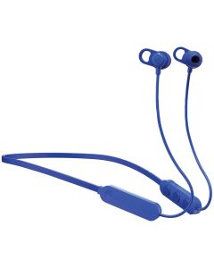 Skullcandy Jib Plus Bluetooth Wireless in-ear Earbud Headphones in Blue & Black