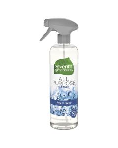 Seventh Generation All Purpose Cleaner, Free & Clear, 23 oz"