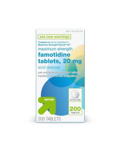 Famotidine 20mg Tablets - 200ct - up & up Antacid