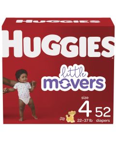 Huggies Dia Hug Lit Movers Xl Bigp 1x52 S4