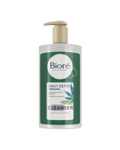 Biore Daily Detox with Cannabis Sativa Seed Oil Cleanser, 6.77 oz"