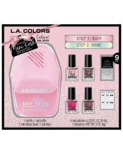 LA Colors, Mani Rush Gift Set 9 pcs"