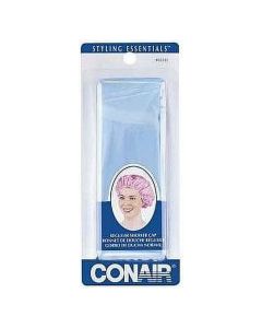 Conair Dry & Comfy Translucent Shower Cap, Lightweight, 1 count"