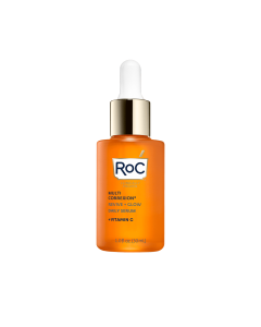 RoC 10% Vitamin C Face Serum - Anti-Aging, Skin Tone & Dark Spot Treatment, 1oz"