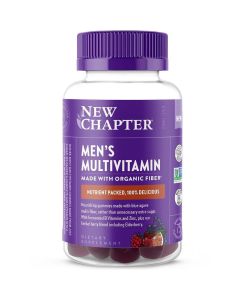 New Chapter Men's Multivitamin - Berry Citrus 75 Gummies