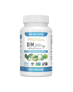 SM Nutrition Menopause Supplement  for Women | DIM 200mg Hormone Balance for Women, 60ct"