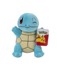 Pokemon - 8 inch Squirtle Plush - Authentic Details - Toys for Kids