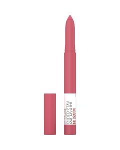 Maybelline Super Stay Ink Crayon Matte Lipstick, Break The Ceiling"