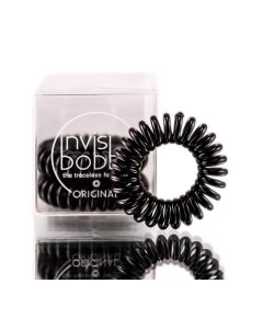 Invisibobble The Traceless Hair Ring - 'Original' - Black- 3pk