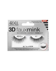 Ardell 3D Faux Mink False Eyelashes, 857"