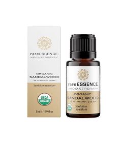 rareESSENCE Aromatherapy 3% in Organic Jojoba Oil, 5ml, Sandalwood"