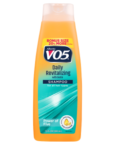 Alberto VO5 Daily Revitalizing Hair Shampoo with Biotin, for All Hair Types, 15 fl oz"