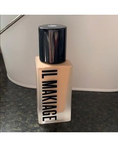 WOKE UP LIKE THIS FLAWLESS BASE FOUNDATION IL MAKIAGE Shade 60, 30 ML/ 1 FL OZ"