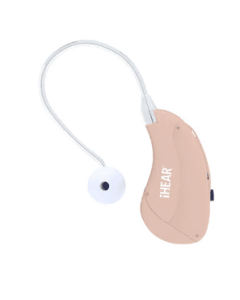 TR?O™ by iHEAR® 3-IN-1 HEARING AMPLIFIER, Amplifies Sound, Clarifies Speech, Suppresses Noise, Personal Sound Amplifier Product from iHEAR® Medical (Beige, Right Ear)"