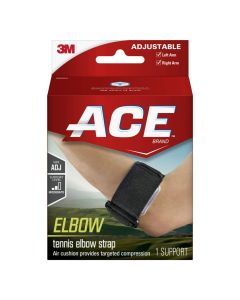 ACE Brand Tennis Elbow Support, Adjustable, Targeted Compression"