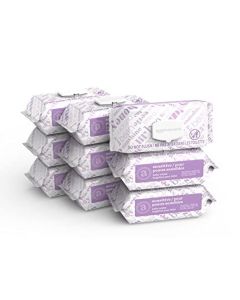 Amazon Elements Baby Wipes, Sensitive, Fragrance Free, White, 810 Count (9 Packs of 90) (Previously 720)"