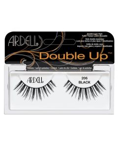 Ardell Double Up False Eyelashes, 206 Black"