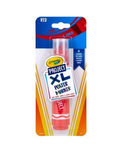 Crayola Project XL Poster Marker - Red