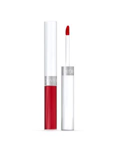 COVERGIRL Outlast All-Day Lip Color Liquid Lipstick and Moisturizing Topcoat, Signature Scarlet"