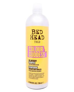 TIGI Bed Head Colour Goddess Oil Infused Shampoo for Coloured Hair - 25.36 fl oz