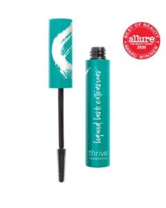 Thrive Causemetics Liquid Lash Extensions Mascara .38oz BRYNN Rich Black