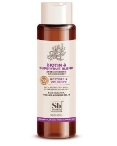 Soapbox Biotin & Superfruit Blend Strengthening Conditioner, 16 oz"