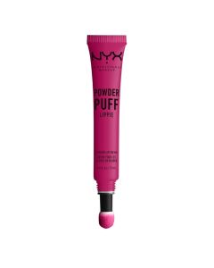 NYX Professional Makeup Powder Puff Lippie Powder Lip Cream, Teenage Dream"