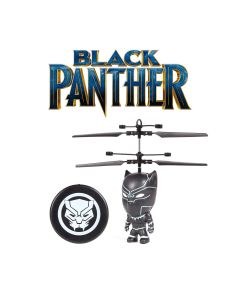 Marvel 3.5 Inch Black Panther Flying Figure IR Helicopter