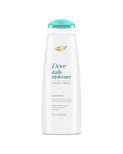 Dove Damage Therapy Shampoo Daily Moisture Nourishing Dry Hair Shampoo with Bio-Protein Care, 12 oz"