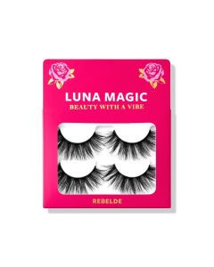 Luna Magic Faux Mink Lashes, False Eyelashes, Rebelde"