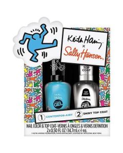 Sally Hansen Miracle Gel Keith Haring Collection Duo Pack - 0.5 fl oz x 2 pack