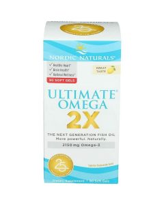 Nordic Naturals Ultimate Omega 2X Fish Oil 90 Soft Gels