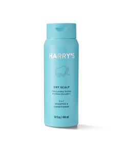 Harry's Men's Dry Scalp 2-in-1 Shampoo and Conditioner, 14 fl oz"