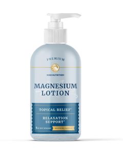 Magnesium Lotion | Relieves Muscle Cramps & Soreness | Relaxation & Calming Support | TopicalMagnesium Cream for Leg Cramps | Maximum Absorption | Soothing Rub with Shea Butter | 8 oz