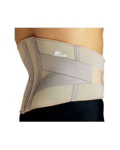 Thermoskin Lumbar Support Elastic Straps - 2X-Large - Beige