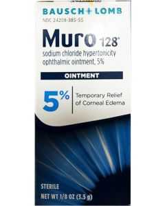 Bausch & Lomb Muro 128 5% Ointment 3.50 g