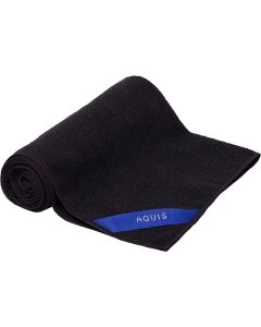 AQUIS Towel Hair-Drying Tool, Water-Wicking, Ultra-Absorbent Recycled Microfiber, Storm"