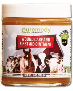 Veterinary Wound Care, All Natural Homeopathic"