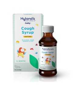 Hyland's Naturals Baby Cough Syrup, Natural Relief of Coughs Due to Colds, 4 Ounces"